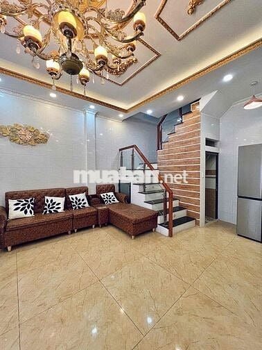* Cho Thuê Nhà Phạm Văn Hai 4 Tầng 5PN Chỉ 19 Triệu