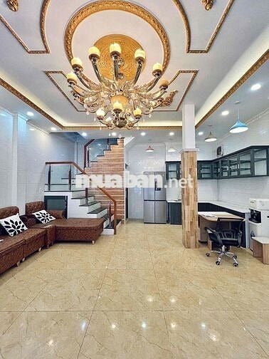 * Cho Thuê Nhà Phạm Văn Hai 4 Tầng 5PN Chỉ 19 Triệu