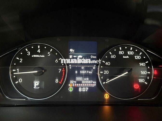 Honda BRV L 2024 Trắng 35.000 km Tự động