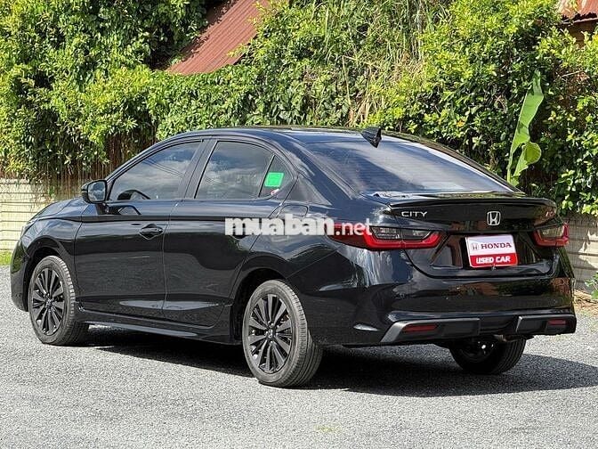 Honda City RS 2024 Đen 19.000 km Tự động