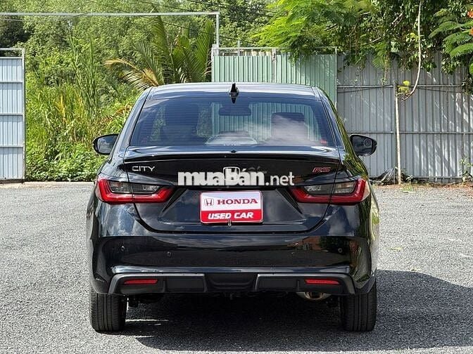 Honda City RS 2024 Đen 19.000 km Tự động
