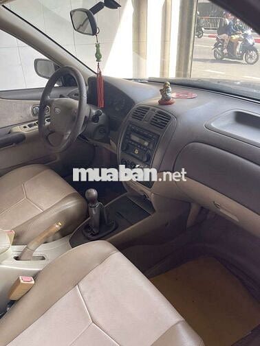 Ford Laser 2004 1.8 MT Số sàn Đen