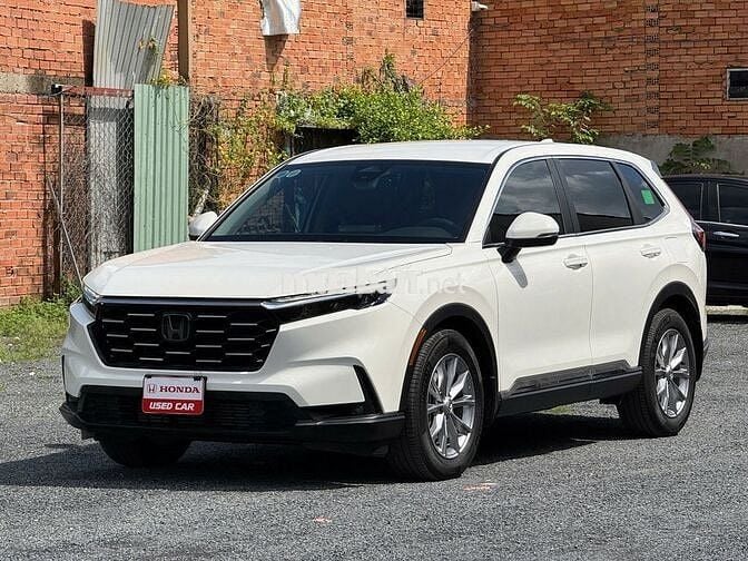 Honda CRV L 2023 Trắng 14.000 km Tự động