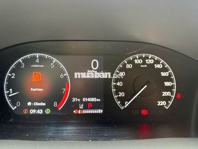Honda CRV L 2023 Trắng 14.000 km Tự động