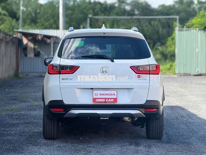 Honda BRV L 2024 Trắng 35.000 km Tự động