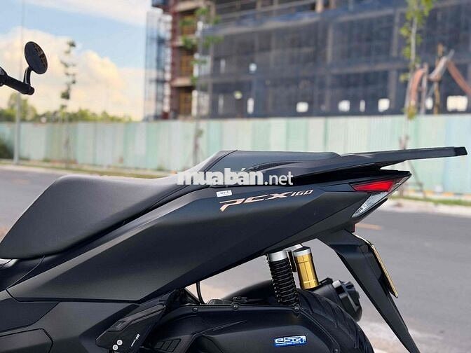 Honda PCX 160 ABS Roadsync 2025 Đen 5000 km