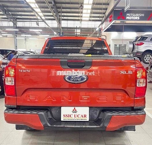 Ford Ranger XLS Số tự động màu Cam 49643.5 km