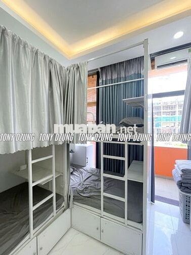 🏢NEW KÝ TÚC XÁ CAO CẤP - NGAY ĐH VĂN LANG CS3 (ĐẶNG THÙY TRÂM) 50M
