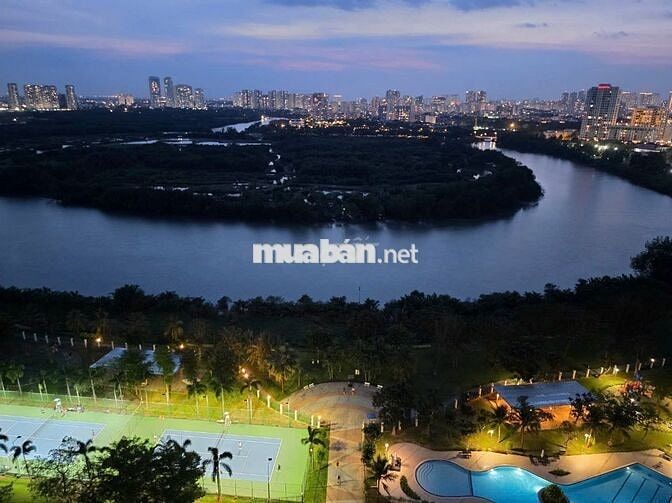 TÌM CHỦ CH RIVERSIDE RESIDENCE- SANG- XỊN- 154M2-VIEW SÔNG-GIÁ 18,5 TỶ