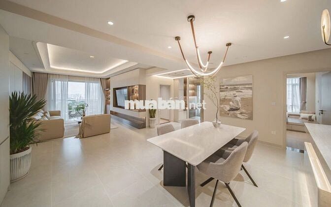 TÌM CHỦ CH RIVERSIDE RESIDENCE- SANG- XỊN- 154M2-VIEW SÔNG-GIÁ 18,5 TỶ