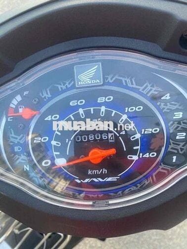 Honda Wave 2026 Đen 800 km biển hà nội
