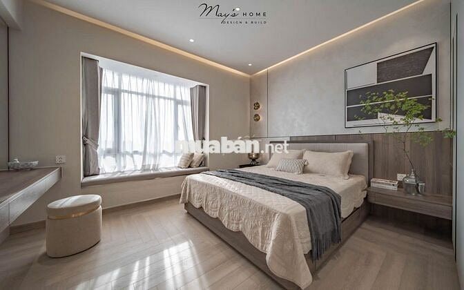 TÌM CHỦ CH RIVERSIDE RESIDENCE- SANG- XỊN- 154M2-VIEW SÔNG-GIÁ 18,5 TỶ