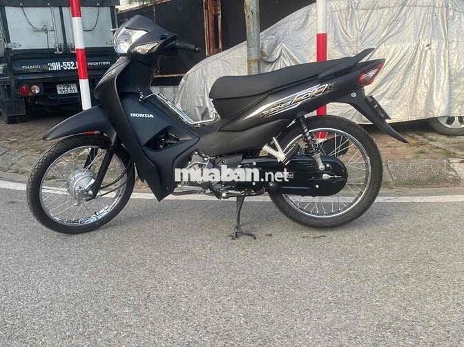 Honda Wave 2026 Đen 800 km biển hà nội