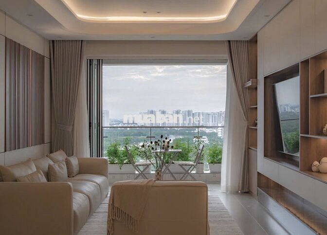 TÌM CHỦ CH RIVERSIDE RESIDENCE- SANG- XỊN- 154M2-VIEW SÔNG-GIÁ 18,5 TỶ