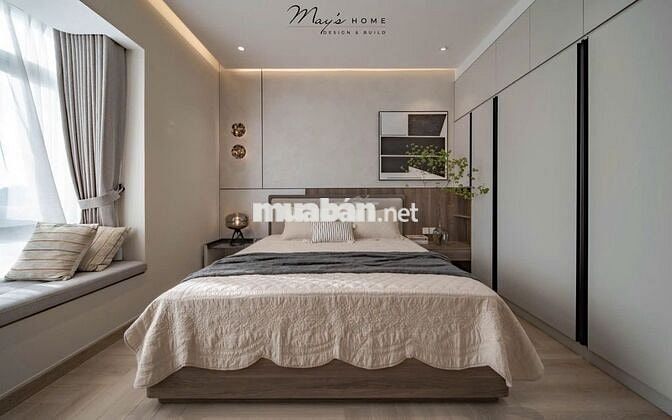 TÌM CHỦ CH RIVERSIDE RESIDENCE- SANG- XỊN- 154M2-VIEW SÔNG-GIÁ 18,5 TỶ