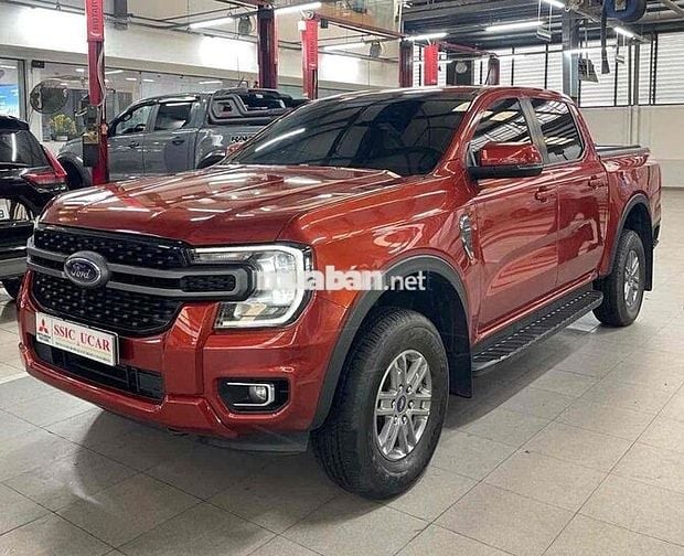 Ford Ranger XLS Số tự động màu Cam 49643.5 km