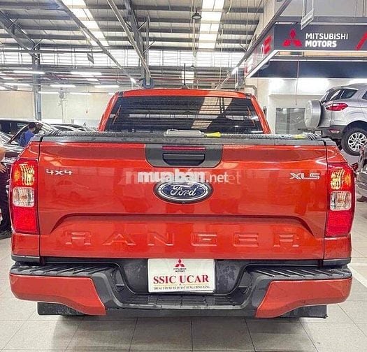 Ford Ranger XLS Số tự động màu Cam 49643.5 km
