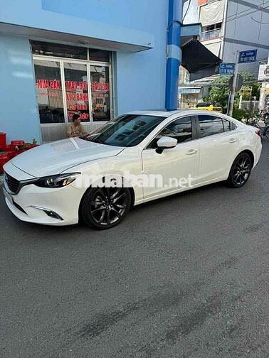 Mazda 6 Premium 2.0 2018 110000 km Trắng