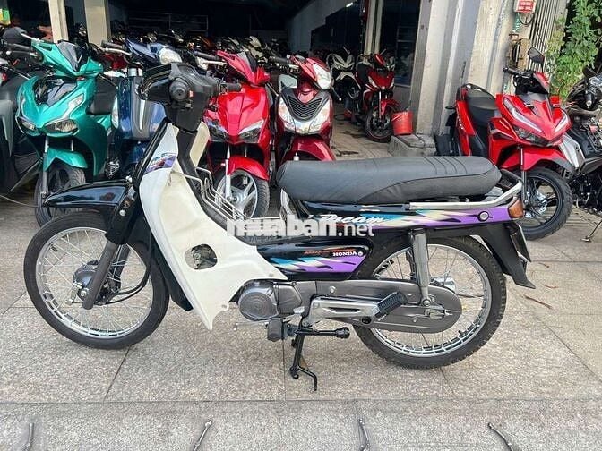 Honda Dream lùn 1995 Đen trắng Đã sử dụng