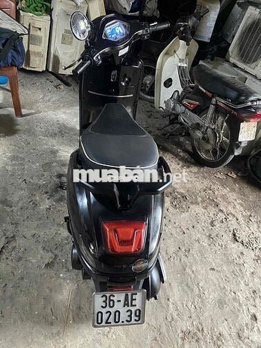 DETECH Vespa 50cc 2024 Đen