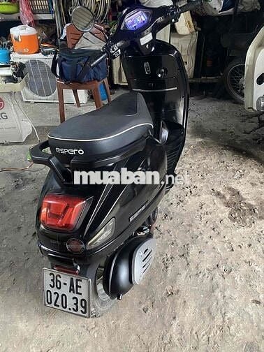 DETECH Vespa 50cc 2024 Đen