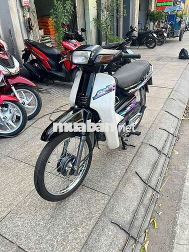 Honda Dream lùn 1995 Đen trắng Đã sử dụng