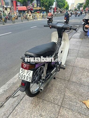Honda Dream lùn 1995 Đen trắng Đã sử dụng