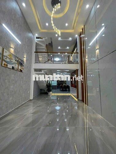 CHO THUÊ NHÀ FULL NỘI THẤT 4PN 6WC THẠNH LỘC 13 AN PHÚ ĐÔNG Q12