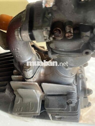 Honda Dream II Trắng, Đỏ