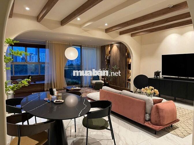CHO THUÊ MIDTOWN -VIEW SÔNG-121M2 - 2PN-SANG- SỊN- GIÁ CHỈ 50 TRIỆU/TH
