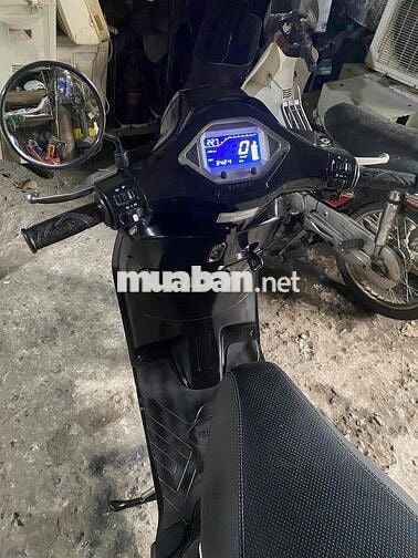 DETECH Vespa 50cc 2024 Đen