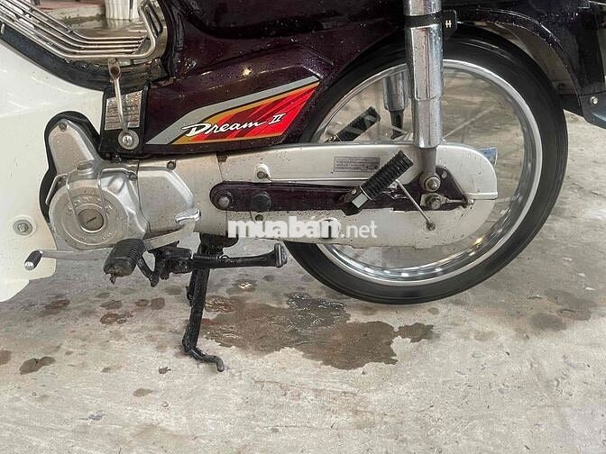 Honda Dream II Trắng, Đỏ