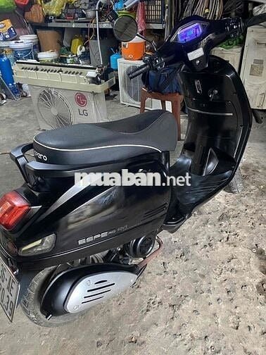 DETECH Vespa 50cc 2024 Đen
