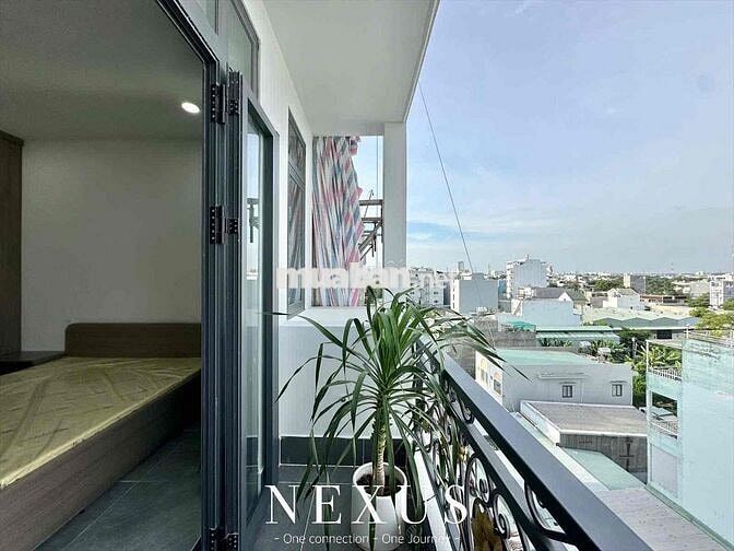 CĂN HỘ MINI DẠNG 1PN BAN CÔNG NGAY VƯỜN LÀI_NHÀ MỚI 100% CÓ THANG MÁY