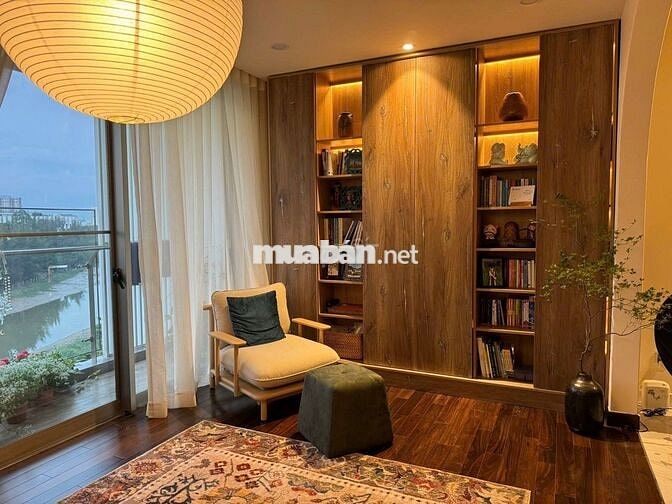 CHO THUÊ MIDTOWN -VIEW SÔNG-121M2 - 2PN-SANG- SỊN- GIÁ CHỈ 50 TRIỆU/TH
