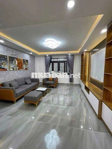 CHO THUÊ NHÀ FULL NỘI THẤT 4PN 6WC THẠNH LỘC 13 AN PHÚ ĐÔNG Q12