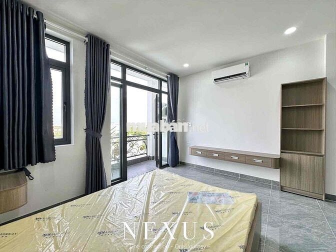CĂN HỘ MINI DẠNG 1PN BAN CÔNG NGAY VƯỜN LÀI_NHÀ MỚI 100% CÓ THANG MÁY