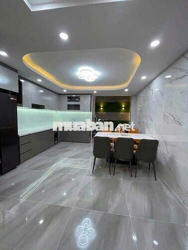 CHO THUÊ NHÀ FULL NỘI THẤT 4PN 6WC THẠNH LỘC 13 AN PHÚ ĐÔNG Q12