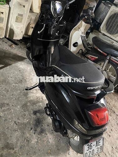DETECH Vespa 50cc 2024 Đen