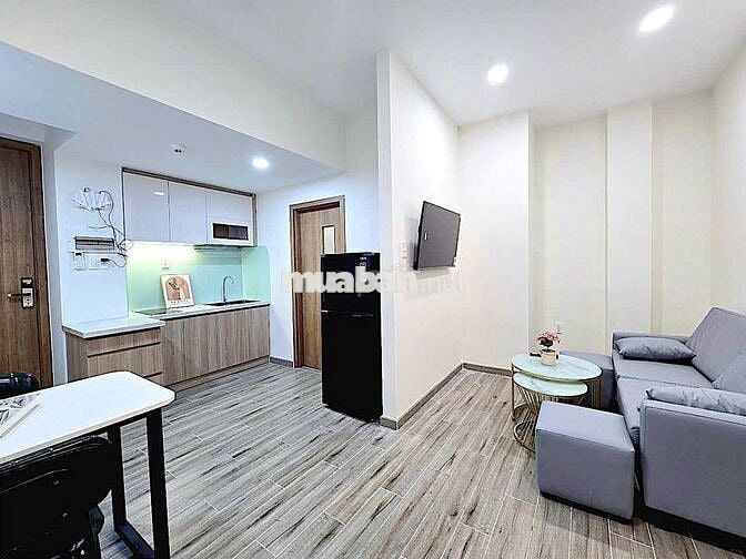 Căn hộ 1PN view thoáng ngay trung tâm Q7, gần Lotte, RMIT, Q1, Q4