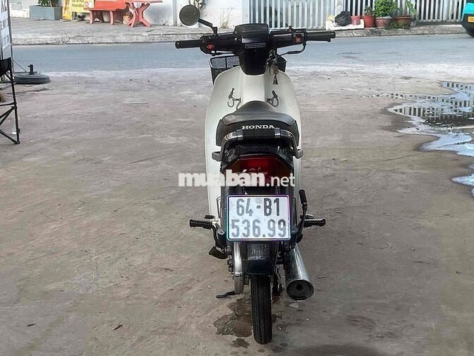Honda Dream II Trắng, Đỏ