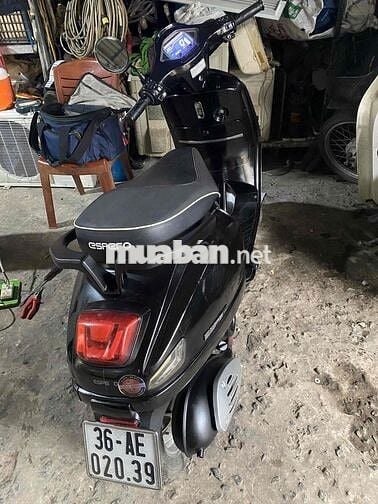 DETECH Vespa 50cc 2024 Đen