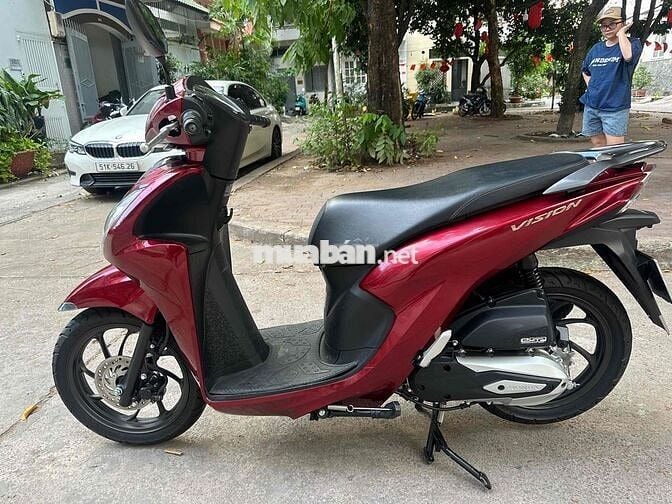 Vision 2026 Smartkey Đỏ 7.000km. BSTP 1 đời chủ