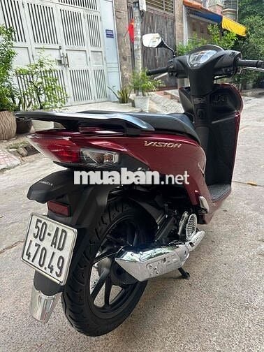 Vision 2026 Smartkey Đỏ 7.000km. BSTP 1 đời chủ