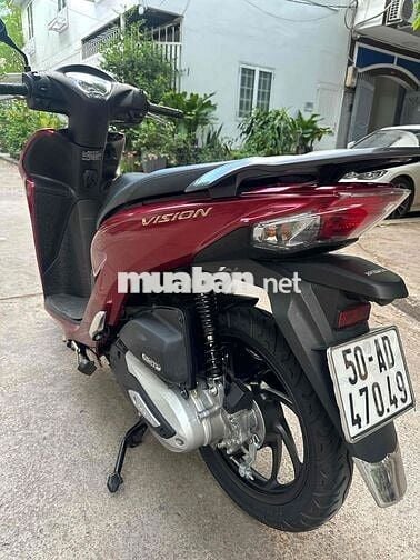 Vision 2026 Smartkey Đỏ 7.000km. BSTP 1 đời chủ