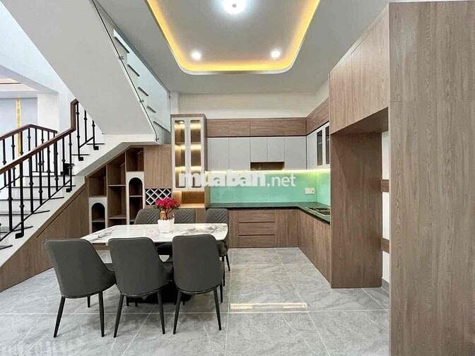 Nhà Phố Mỹ Hạnh Nam Hoàn Công Gần chợ UBX