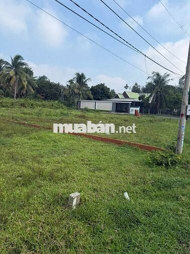 cần bán lô đất Tân An Hội, 100m2 vuông vức đường nhựa