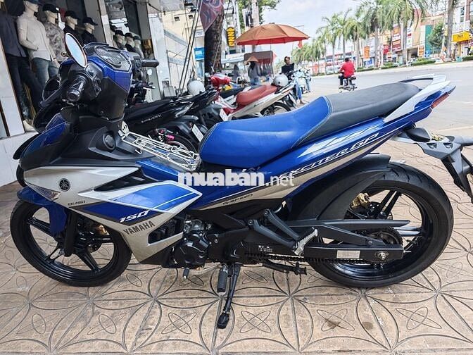 Yamaha Exciter 150 Xanh Bạc 37889 km