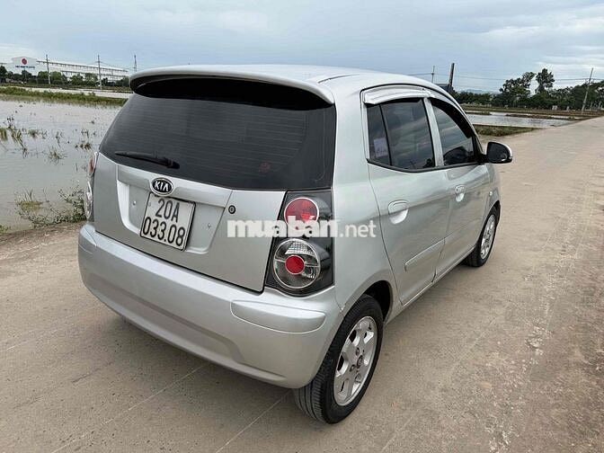 Kia Morning Số sàn Bạc
