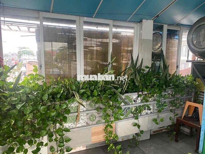 CHO THUÊ NHÀ MẶT TIỀN QL1A TIỆN Ở KINH DOANH 2PN